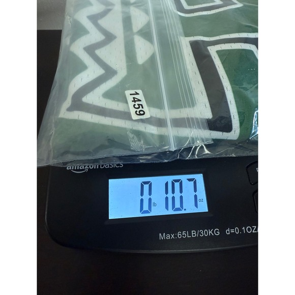 University of Hawaii Football Jersey Men's Large Green Camo - Picture 11 of 11